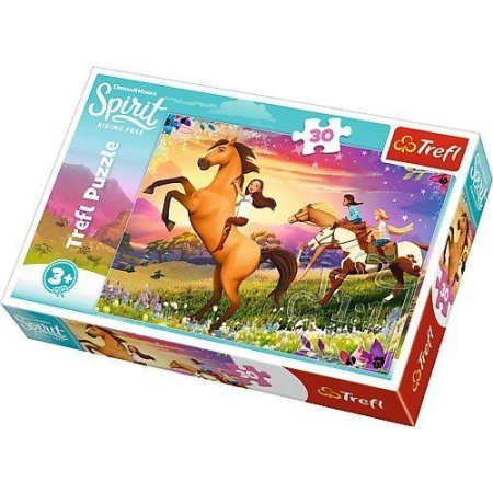 PUZZLE TREFL 30 el. Duch Wolności