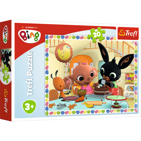 PUZZLE TREFL 30 el. Wspólne Wypiekanie
