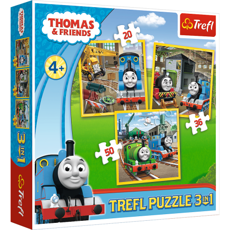 PUZZLE TREFL 3 w 1 Tomasz Rusza