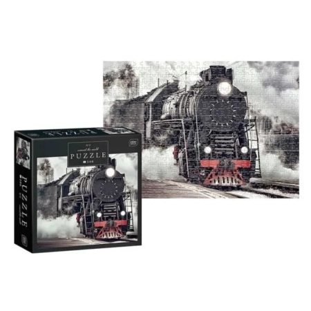 PUZZLE Inter Druk 500 el. Around the  World 3