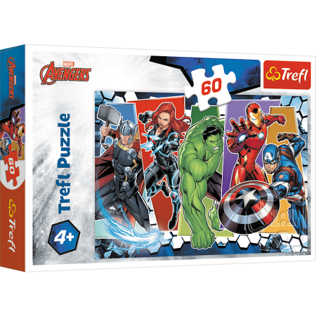 PUZZLE TREFL 60 el. Avengers