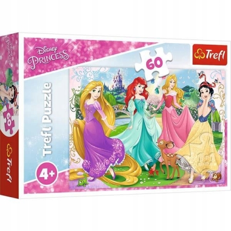 PUZZLE TREFL 60 el. Princess