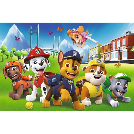 PUZZLE TREFL 60 el. Psi Patrol