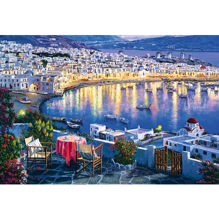 PUZZLE TREFL 1500 Mykonos