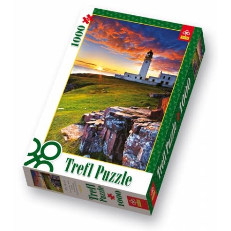 PUZZLE TREFL 1000 el. Latarnia Rua Reidt Szkocja