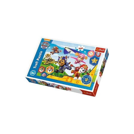 PUZZLE TREFL 160 Psi Patrol gotowi do Pomocy