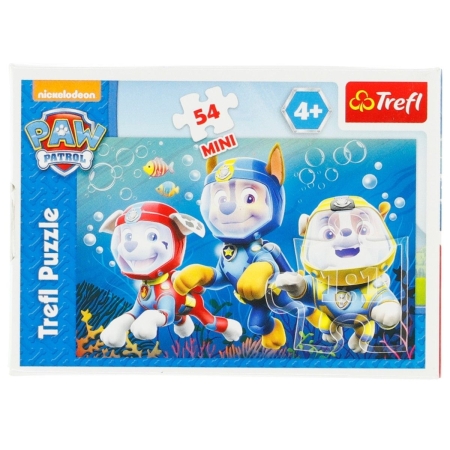 PUZZLE TREFL 54 Mini Psi Patrol
