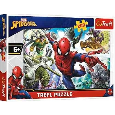 PUZZLE TREFL 200 el. Urodzony Bohater