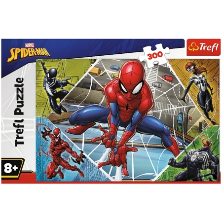 PUZZLE TREFL 300 el. Wspaniały Spiderman