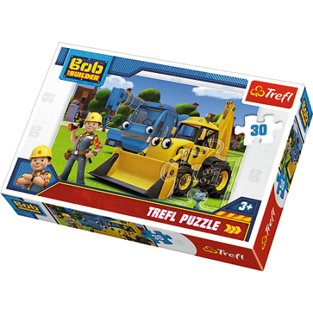 PUZZLE TREFL 30 Wyzwanie Bob Budowniczy