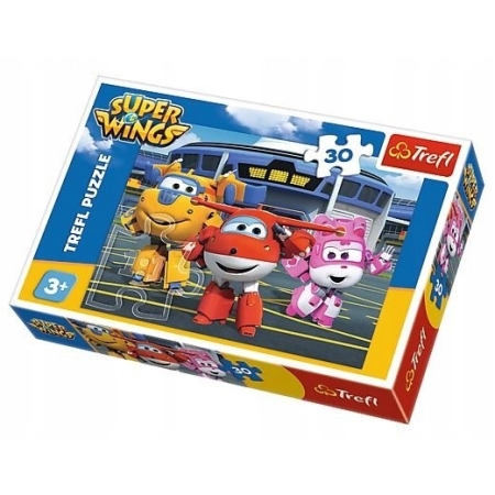 PUZZLE TREFL 30 el. Przyjaciele
