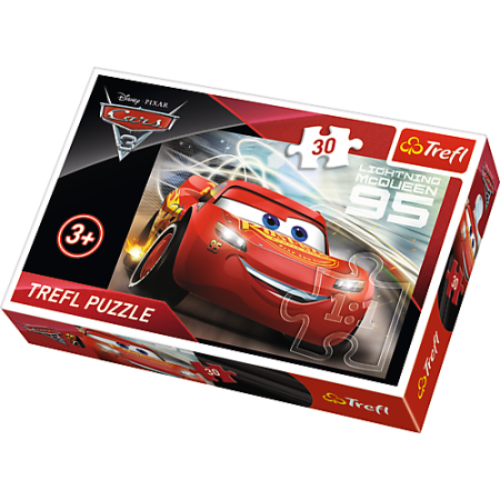 PUZZLE TREFL 30 Zygzak McQeen