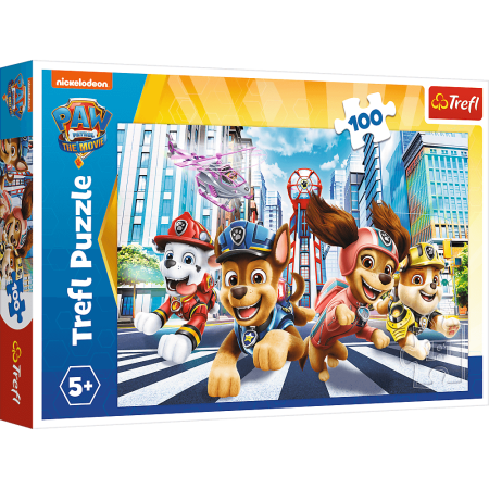 PUZZLE TREFL 100 el. Psia Ekipa
