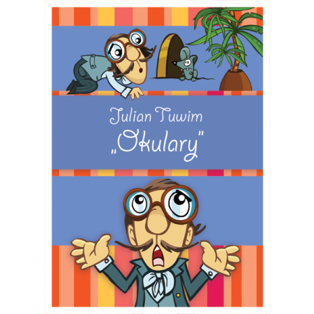 UKŁADANKI WIERSZOWANKI Trefl Okulary