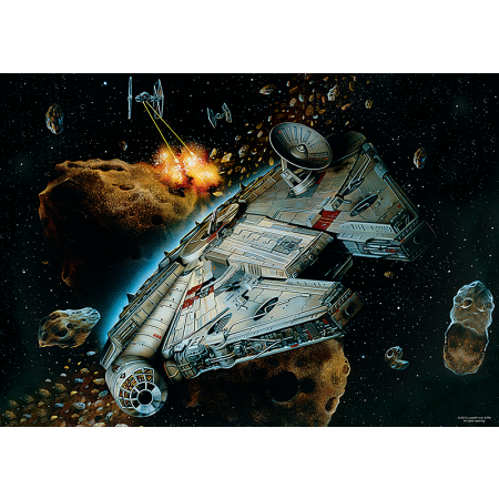 PUZZLE TREFL 500  Star Wars Sokół Millenium