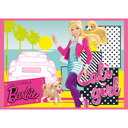 PUZZLE 3 x Story Puzzle Barbie Trefl
