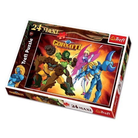 PUZZLE TREFL 24 EL MAXI Gormiti