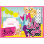 PUZZLE 3 x Story Puzzle Barbie Trefl