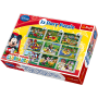 PUZZLE 3 x Story Puzzle  Mickey Mause Trefl