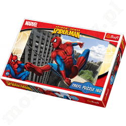 PUZZLE TREFL 160 Wspinaczka Spiderman