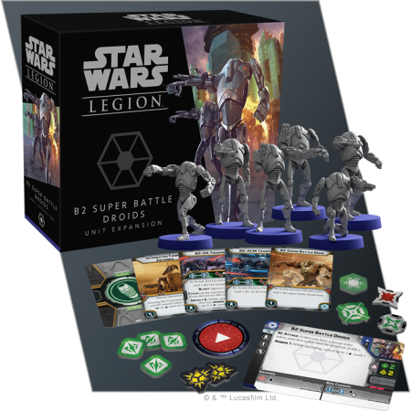 STAR WARS Legion - B2 Super Battle Droids Unit Expansion