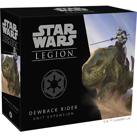 STAR WARS Legion - Dewback Rider Unit Expansion