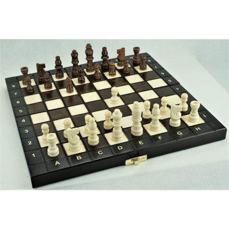 SZACHY TRADYCYJNE 27 cm  Abino
