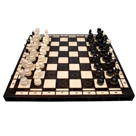 SZACHY INDIAN CHESS 54 cm Madoń