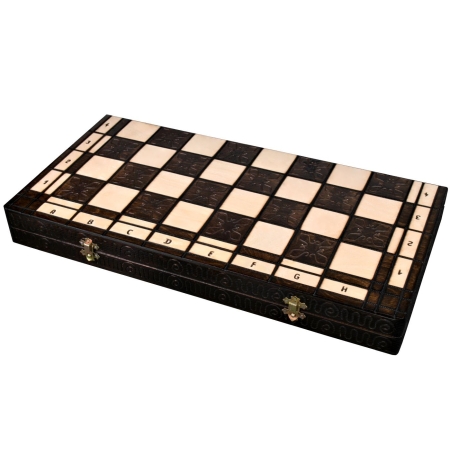 SZACHY INDIAN CHESS 54 cm Madoń