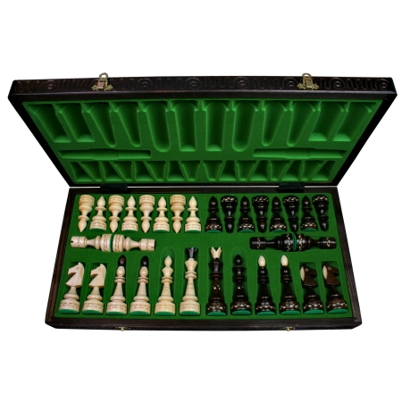 SZACHY INDIAN CHESS 54 cm Madoń