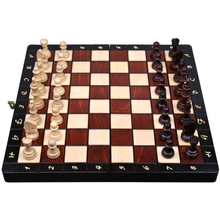 SZACHY MAGNETYCZNE 28 cm Madoń