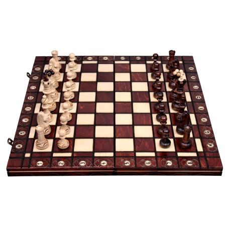 SZACHY SENATOR 40,5 cm Madoń