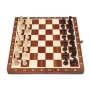 SZACHY MAGNETYCZNE Intarsja 28 cm
