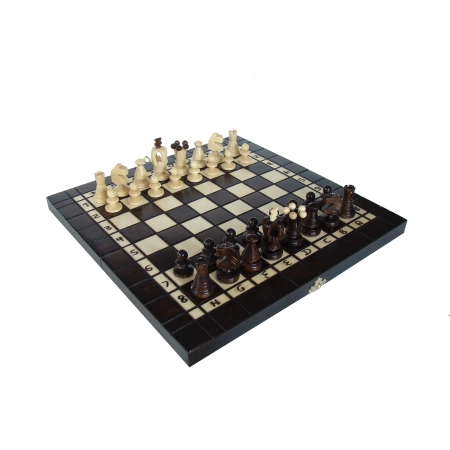 SZACHY + BACKGAMMON + WARCABY  35 cm  Madoń