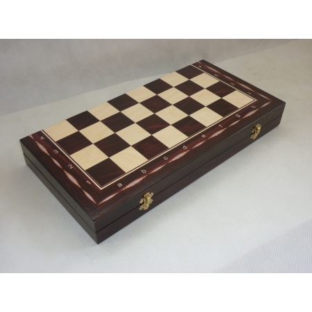 SZACHY + BACKGAMMON 46,5 cm Madoń
