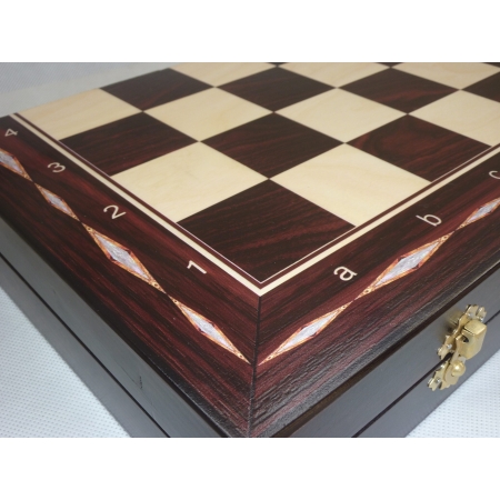 SZACHY + BACKGAMMON 46,5 cm Madoń
