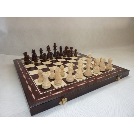 SZACHY + BACKGAMMON 46,5 cm Madoń