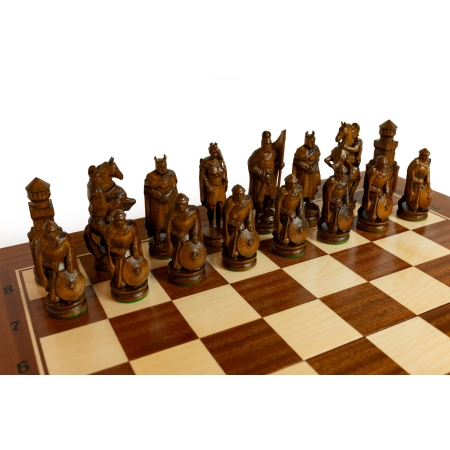 SZACHY RYCERSKIE 64,5 cm Madoń