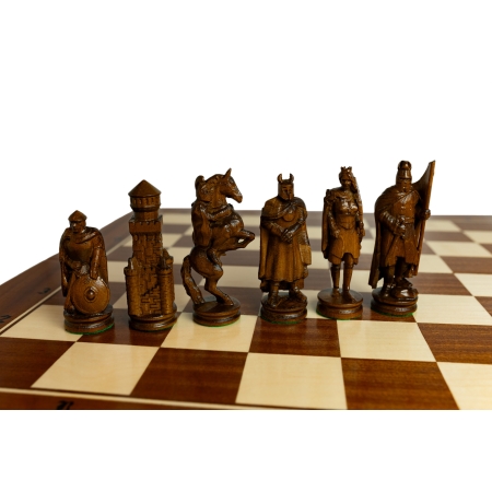 SZACHY RYCERSKIE 64,5 cm Madoń