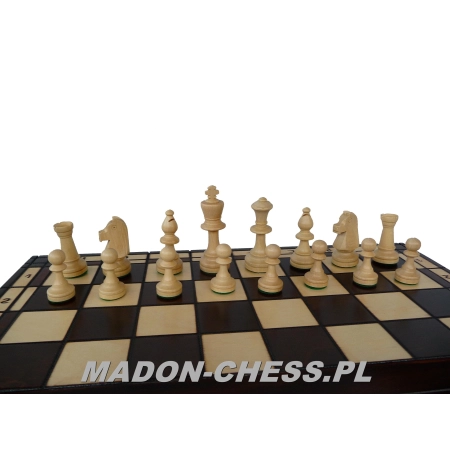 SZACHY + WARCABY  48,5 cm Madoń