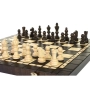 SZACHY + BACKGAMMON + WARCABY  40,5 cm  Madoń