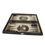 SZACHY + BACKGAMMON + WARCABY  35 cm  Madoń
