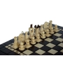 SZACHY + BACKGAMMON + WARCABY  35 cm  Madoń