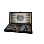 SZACHY + BACKGAMMON + WARCABY  35 cm  Madoń