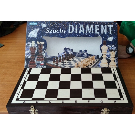 SZACHY DIAMENT Magiera 43 cm