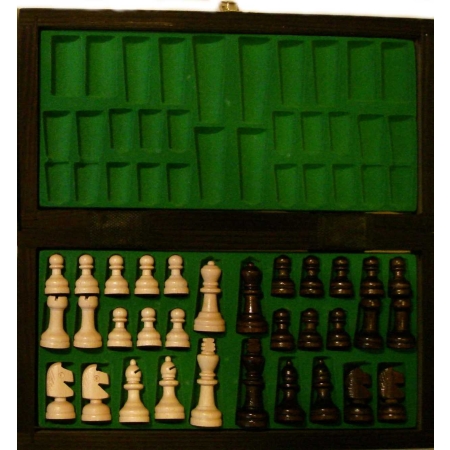 SZACHY SZKOLNE Magiera 28 cm