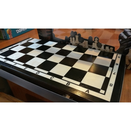 SZACHY TURNIEJOWE DUŻE Magiera 43 cm