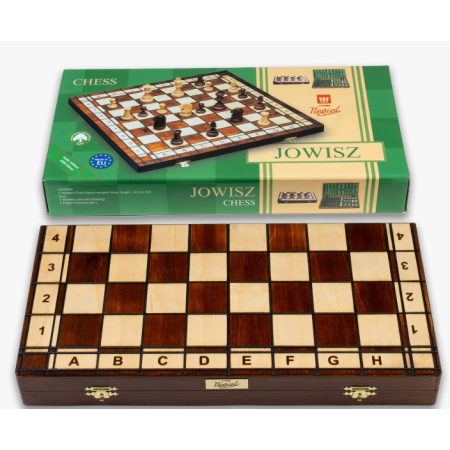 SZACHY JOWISZ  Węgiel 41 cm