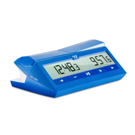 ZEGAR SZACHOWY Cyfrowy DGT 1500 Blue