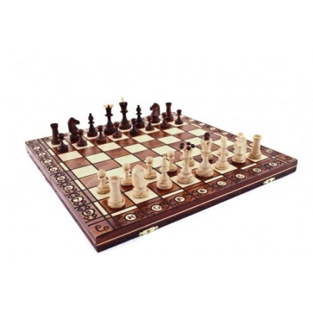 SZACHY CONSUL Węgiel 47 cm